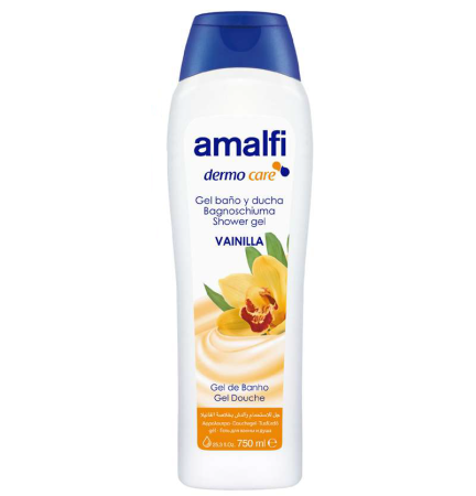 Geluri de dus - Gel dus Flori de Vanilie, 750ml