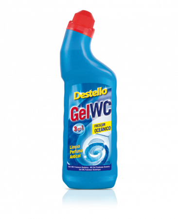 Curatenie & Intretinere Casa - Gel pentru curatare wc Ocean Fresh ,750ml