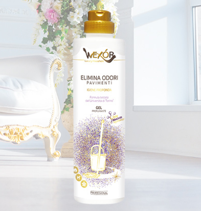 Gel pentru pardoseli, igienizant si neutralizator de mirosuri, 750ml [1]