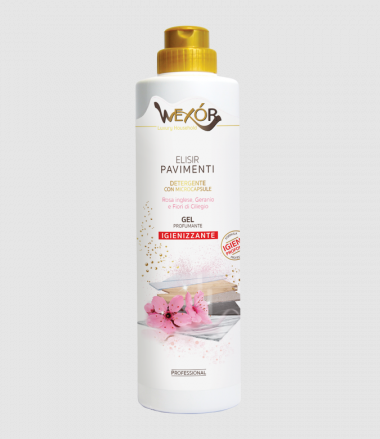 ARTICOLE HORECA - Gel pentru pardoseli igienizant si puternic parfumat,Violeta&Rosa Indiana 750ml