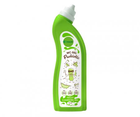 Detergenti si solutii pentru baie - Gel probiotic pentru curatare toaleta, 750ml