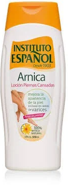 Lotiuni ,lapte,creme si uleiuri pentru fata si corp - IE Lotiune cu arnica pentru picioare obosite 500ml