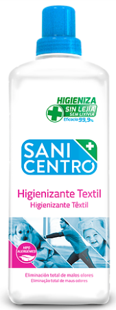 Pachete promotionale si Lichidari finale - Igienizant textil pentru eliminarea mirosurilor neplacute pentru haine, fara clor, 1L