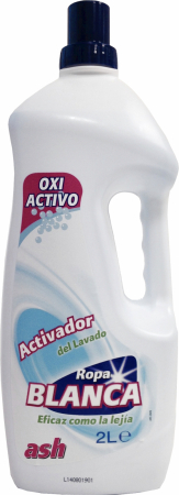 Solutii indepartare pete si inalbitori rufe - Inalbitor pentru rufe albe pe baza de oxygen activ 2L