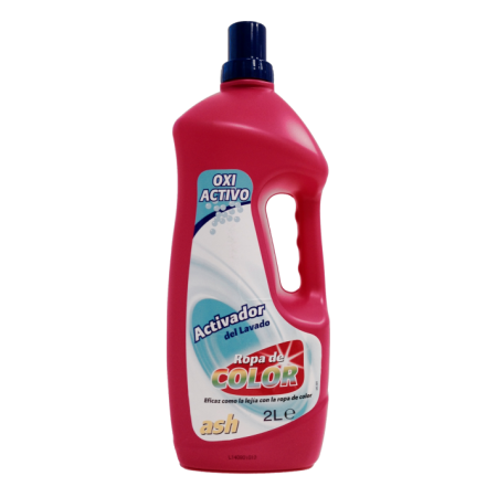 DETERGENTI RUFE SI INTRETINERE TEXTILE - Inalbitor pentru rufe colorate pe baza de oxygen activ 2L ASH