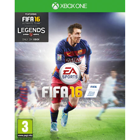 Jocuri&Puzzle,jucarii,periferice PC - Joc FIFA 16 pentru Xbox ONE