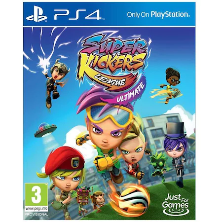 Jocuri&Puzzle,jucarii,periferice PC - Joc Super Kickers League Ultimate Edition Ps4