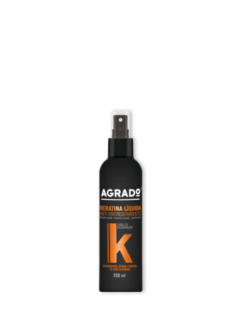 Sampon,balsam,masti si tratamente pentru par - Keratina lichida anti electrizare 200ml Agrado