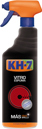 Detergenti de vase si solutii pentru bucătărie - Spuma pentru curatarea suprafetelor vetro ceramice, 750ml