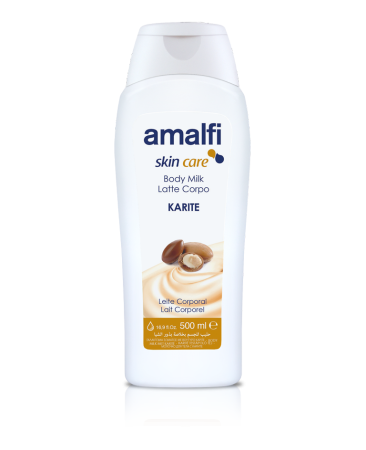 Lotiuni ,lapte,creme si uleiuri pentru fata si corp - Lapte de corp cu Karite 500ml Amalfi