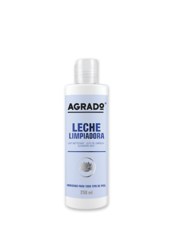 Lotiuni ,lapte,creme si uleiuri pentru fata si corp - Lapte demachiant pentru ten 250ml Agrado
