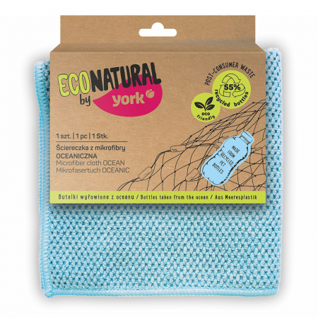 Articole Menaj & Accesorii pentru Casa - Laveta microfibra Ocean Eco Natural