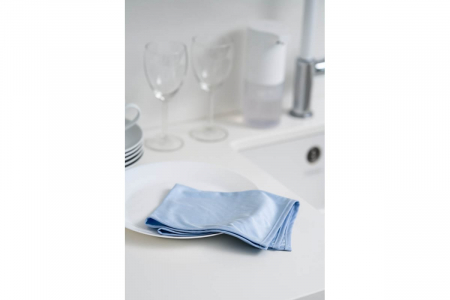 Laveta microfibra pentru sticla Bacteria Stop,30x40cm [3]