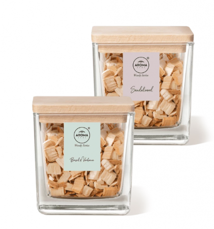Lemn odorizant, Sandalwood, 70g, Woody, Aroma Home [2]