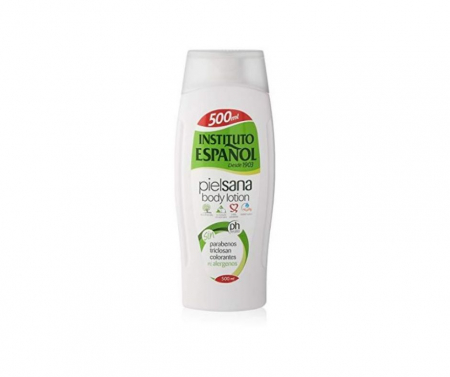 Cosmetice Naturale - Lotiune de corp fara parabeni Piel Sana, 500ml