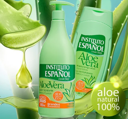 Lotiune hidratanta pentru maini si corp, cu Aloe Vera, 950ml [3]