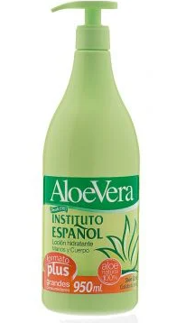 Lotiune hidratanta pentru maini si corp, cu Aloe Vera, 950ml [2]