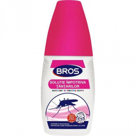 Antidaunatori si insecticide - Lotiune impotriva tantarilor pentru copii 50ml