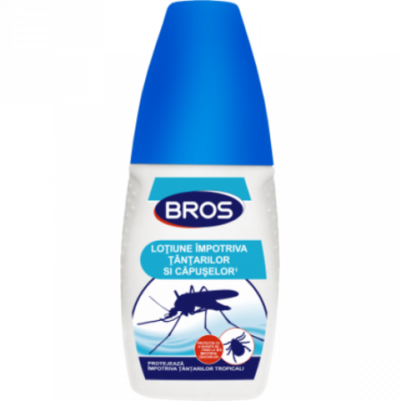 Antidaunatori si insecticide - Lotiune impotriva tantarilor si capuselor cu atomizor 50ml