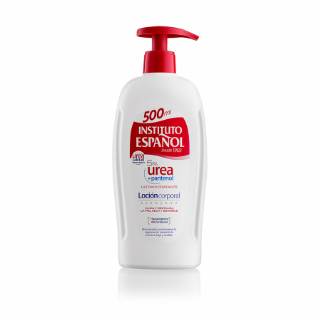 Loțiune pentru corp cu Uree si Panthenol, 500ml