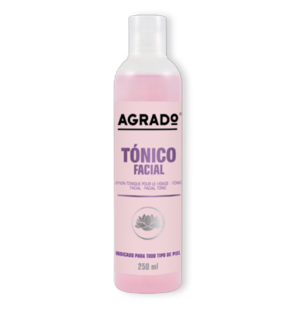 Lotiuni ,lapte,creme si uleiuri pentru fata si corp - Lotiune tonica pentru toate tipurile de ten, 250ml