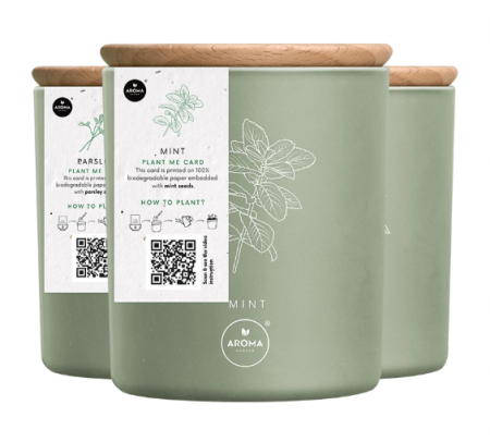 Lumanare parfumata, 150g, Dorota & Aroma Home, Fresh herbs [1]