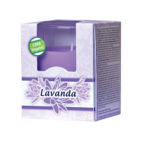 Odorizanti cu bete de ratan si lumanari parfumate - Lumanare parfumata Lavanda,140g