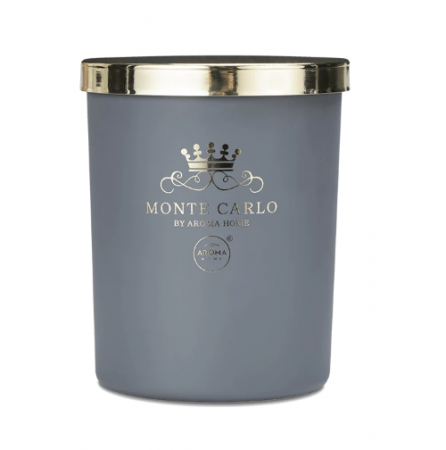 ​​​​​​​Lumanare parfumata Majestic Prince, 160g, Monte Carlo