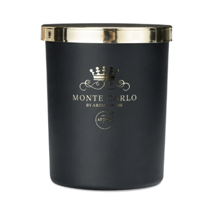 Odorizanti cu bete de ratan si lumanari parfumate - Lumanare parfumata Royal Dignity, 160g, Monte Carlo