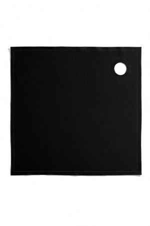 Suport din bumbac pentru sticle de vin 40x40, Negru [1]