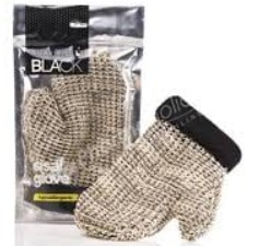 Manusa de masajBlack Men Sisal, exfolianta, pentru barbati [1]