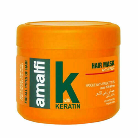 Sampon,balsam,masti si tratamente pentru par - Masca de par cu keratina 500ml Amalfi