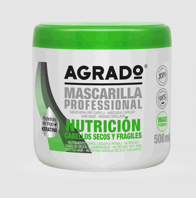 COSMETICE SI INGRIJIRE PERSONALA - Masca de par, nutritiva, 500ml, Agrado