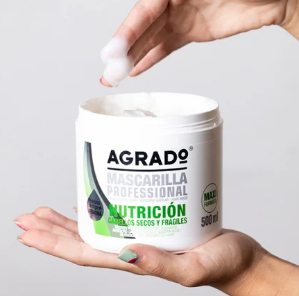 Masca de par, nutritiva, 500ml, Agrado [1]