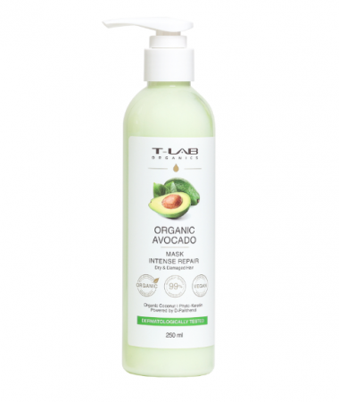 Masca de reparare intensa cu extract de avocado pentru parul uscat si degradat,250ml