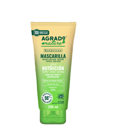 Cosmetice Naturale - Masca nutritiva pentru par Botanicos Pro Nutrition, 200ml