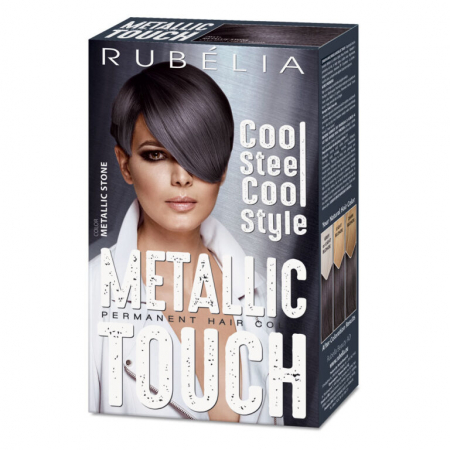 Cosmetice & Ingrijire Personala - Metallic Hair Vopsea par permanenta Stone Grey 100ml