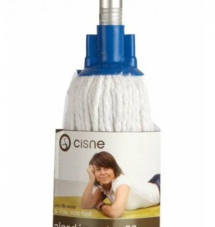 ARTICOLE DE MENAJ & ACCESORII PENTRU CASA - Mop de bumbac natural, alb, nr. 15, 220g