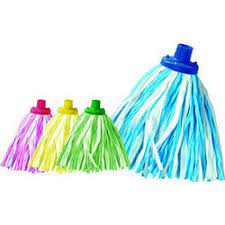 Mop sintetic colorat, fasii diferite culori 150g