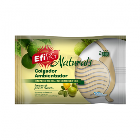 Saculeti parfumati si pliculete antimolii - Agatatori antimolii, Citrus 2buc/set, Efi Protect