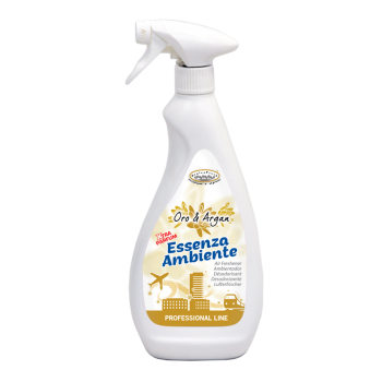 Neutralizare miros si odorizare textile,masini de spalat ,uscatoare rufe - Neutralizator de miros, spray cu pulverizator, Aur si Argan, 750ml