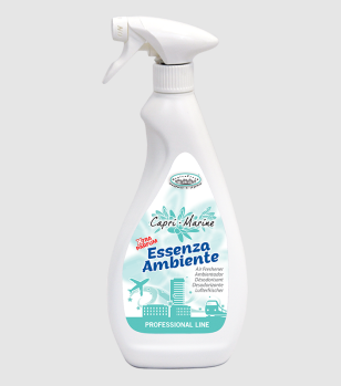 Neutralizare miros si odorizare textile,masini de spalat ,uscatoare rufe - Neutralizator de miros, spray cu pulverizator, Capri Marine, 750ml
