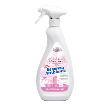 Neutralizare miros si odorizare textile,masini de spalat ,uscatoare rufe - Neutralizator de miros, spray cu pulverizator, Clean Sense, 750ml