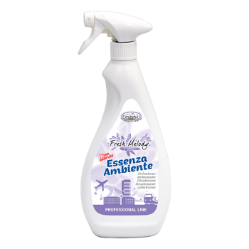 Neutralizare miros si odorizare textile,masini de spalat ,uscatoare rufe - Neutralizator de miros, spray cu pulverizator, Fresh Melody, 750ml, Hygienfresh
