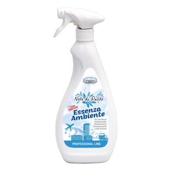 Neutralizare miros si odorizare textile,masini de spalat ,uscatoare rufe - Neutralizator de miros, spray cu pulverizator,Noapte Curata, 750ml, Hygienfresh