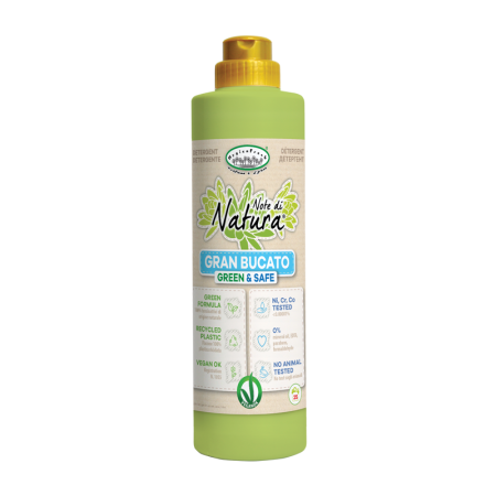 DETERGENTI RUFE SI INTRETINERE TEXTILE - Detergent vegan concentrat pentru rufe, 750ml