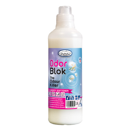 OdorBlock Neutralizatori miros - OdorBlok, Balsam de rufe si neutralizator mirosuri neplacute, 1l