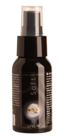 Odorizant spray pentru ambient si tesaturi, Soft , 50ml [0]