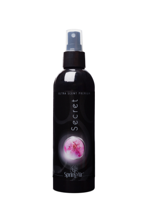 Odorizanti ambientali si tesaturi SPRING AIR - Odorizant spray pentru ambient si tesaturi, Secret, 200ml