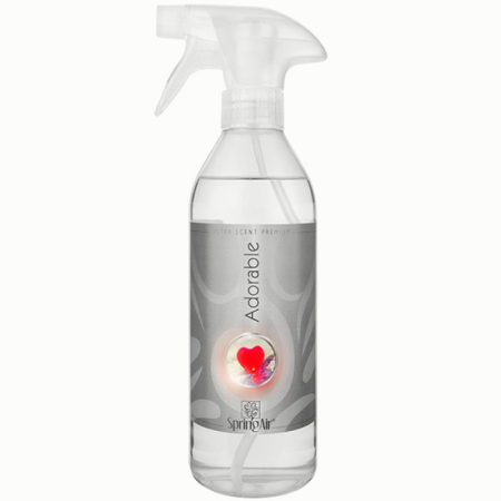 Odorizanti ambientali si tesaturi SPRING AIR - Odorizant ambiental si pentru tesaturi Ultra Scent 500ml ADORABLE - Spring Air